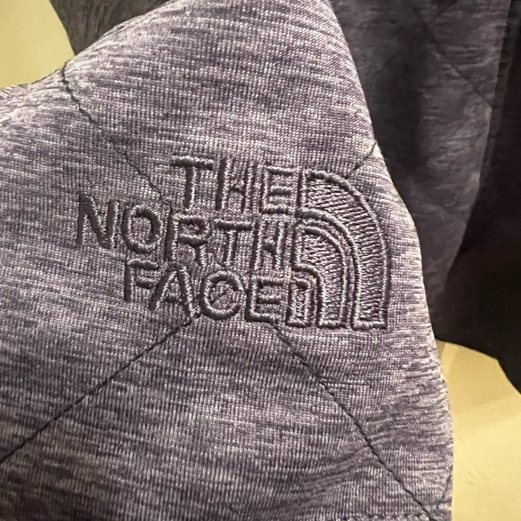 EUC The North Face Fleece Lined Soft Shell Jacket Quilted Full Zip - Picture 5 of 5